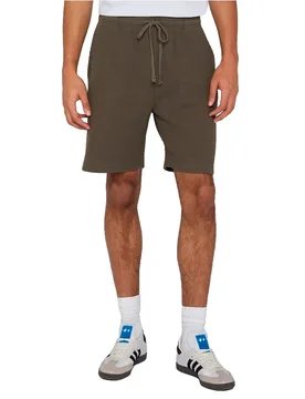 Short Thermal Waffle Pale Olive S Homme - Urban classics - FashionsVida