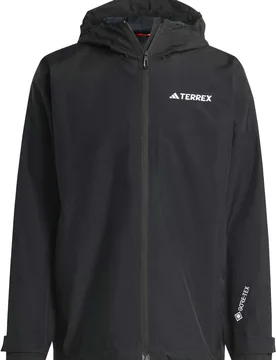Veste imperméable en GORE-TEX - XPR 2L Gore-Tex Jacket Black - Taille L - Noir - Adidas - FashionsVida