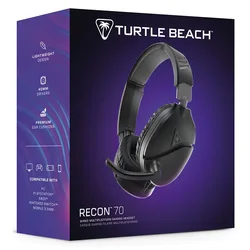 Casque Gaming Recon 70 Black One Size unisex