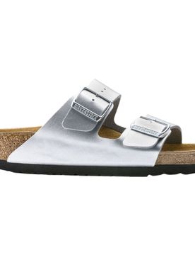 Ciabatte Arizona Argento 1012283 Narrow Fit Donna