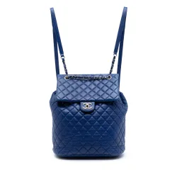 Large Quilted Lambskin Urban Spirit Backpack