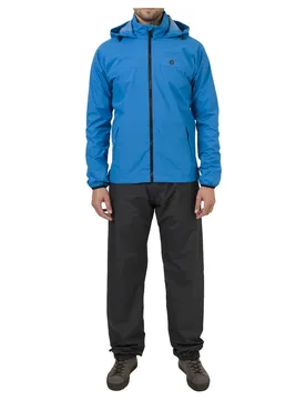 Completo Giacca E Pantaloni Go Rain Essential Blue - AGU - FashionsVida