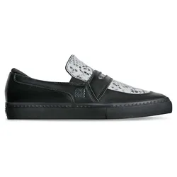 Baskets Sans Lacets Liaizon Wasted Talent Black / Snake EU 39