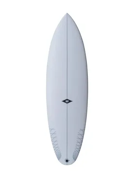 Planche De Surf Protech 2 Tinder-d8 6´0´´ White 182.9 cm unisex - NSP - FashionsVida