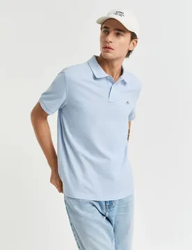 Polo à Manches Courtes 2210 Fresh Blue XL