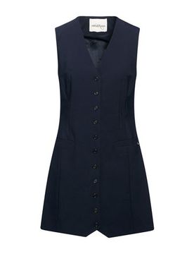 Mini-Kleid Damen Marineblau 32,34,36,38,40,42 Damen