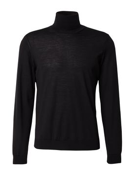 BOSS Jersey 'Musso' negro