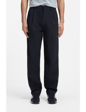 Para hombre. 50567107 Pantalón en popelín de algodón elástico (29/32), Casual