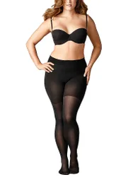 Collant BEAUTY PLUS 50 DEN noir noir F