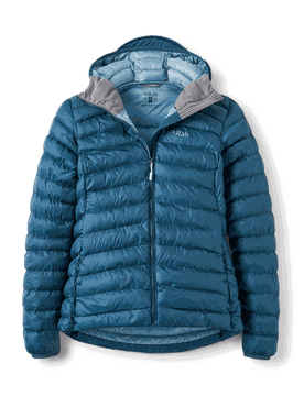 Cirrus Alpine Isolationsjacke Damen XL Tempest Blue