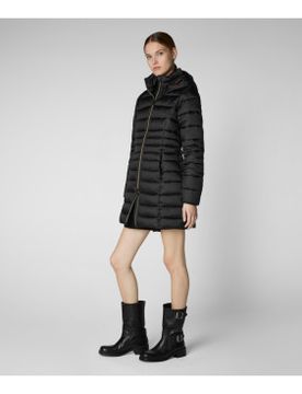 Para mujer. D47300W-IRIS19 Abrigo acolchado Reese (M), Casual, Poliamida