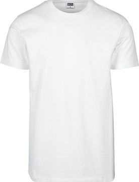 T-Shirt - Basic Tee - S bis 5XL - für Männer - Größe XXL - weiß - Männer - male