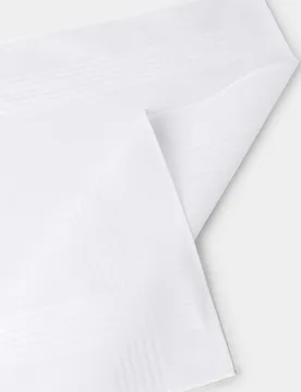 Pañuelo bolsillo algodón liso - Hackett - FashionsVida