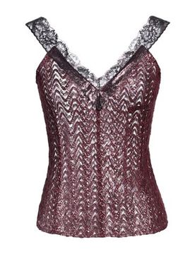 Missoni Top Mujer Burdeos 38 Mujer
