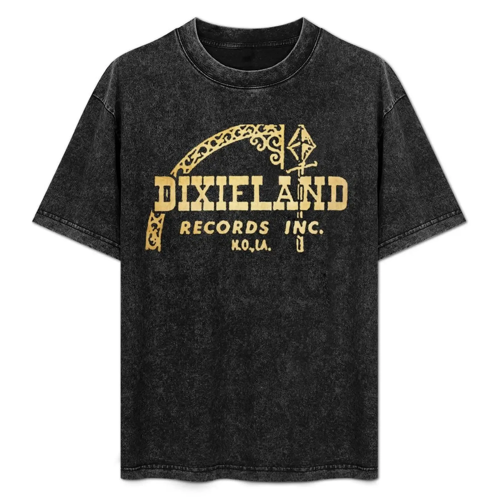 DixieLand Records T-Shirt - Aliexpress - FashionsVida
