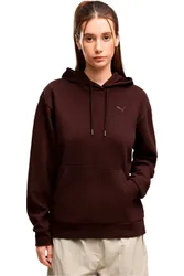 Ess elevated standar sudadera mujer Marron (XL)