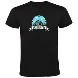 Maglietta A Maniche Corte Freeriders Black