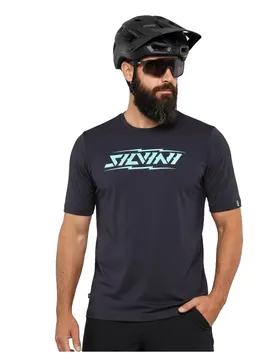 Maglia Da Enduro A Maniche Corte Md2633 Zinolo Black / Olive