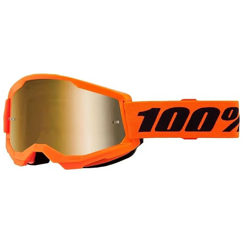 Occhiali Strata 2 Neon Orange - 100percent - FashionsVida