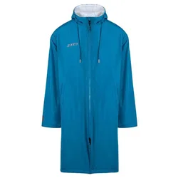Recycled Change Robe Teal / Cream / Copper XS unisex