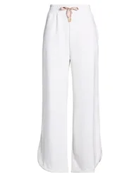 Hose Damen Weiß L,M,S,XL,XS Damen