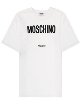 Moschino Women's Cotton T-Shirt