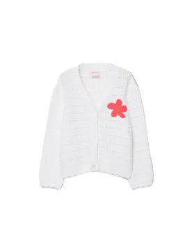 Boboli Veste 323042 White 3 Années Fille
