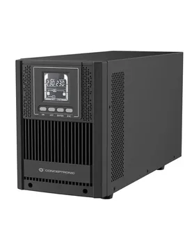 Ups Zeus52e2k 2000va 1800w Black One Size unisex