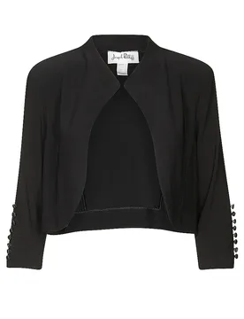 Joseph Ribkoff Bolero negro 46 - Joseph Ribkoff - FashionsVida