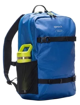Venture 27l Duffle Bag Pacific Blue One Size unisex - spinlock - FashionsVida