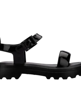Womens Town Sandal Black - Size Uk 5 - Melissa - FashionsVida