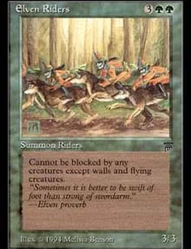 Elven Riders Legends - Magic: The Gathering - FashionsVida