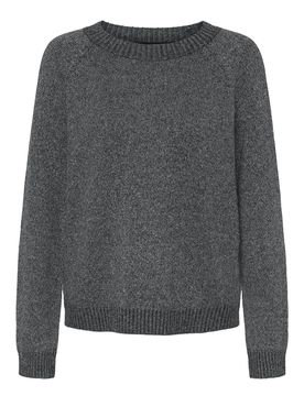 VMDOFFYSHINE LS O-NECK BLOUSE REP N female