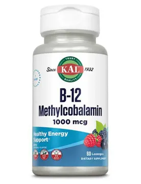Comprimés Methylcobalamin 1000mcg Vitamins 60 Unités