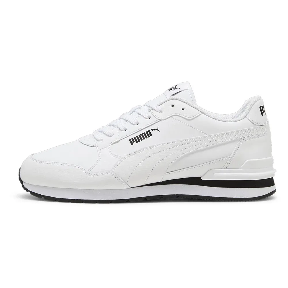 Baskets St Runner V4 L White / Black / White EU 39 - Puma - FashionsVida