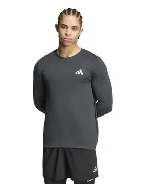 Maglietta A Maniche Lunghe Adi365 Running Essentials Carbon L