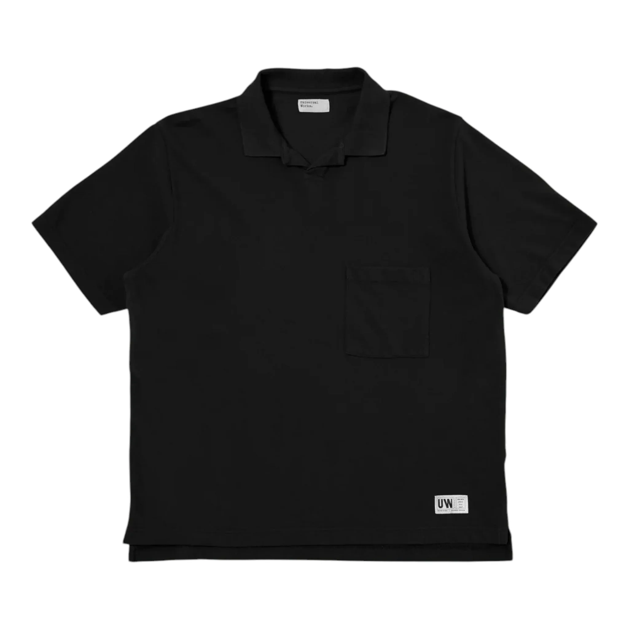 Polo vacation polo - black - Universal Works - FashionsVida