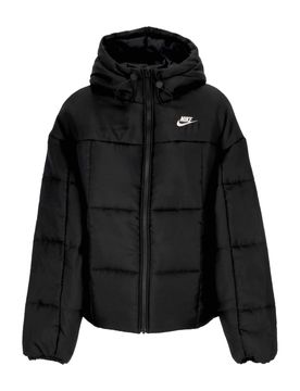 Piumino Donna W Essential Thermic Classic Puffer Black/white