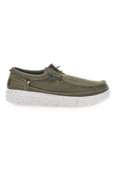 Stringate Verde In Tela MM1701 46