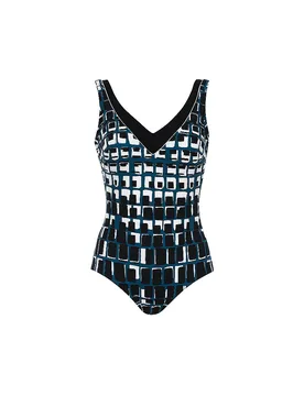 Bañador de mujer negro 44E - Sunflair - FashionsVida