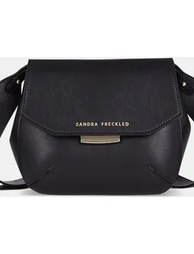 Bandolera pequeña en piel - Sandra Freckled - FashionsVida