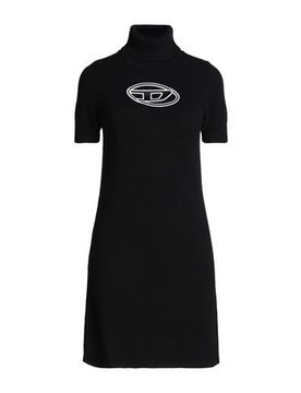 Mini-Kleid Damen Schwarz L,M,S,XS Damen