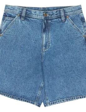 Short En Jean Big Carpenter Mid Used 33 Homme