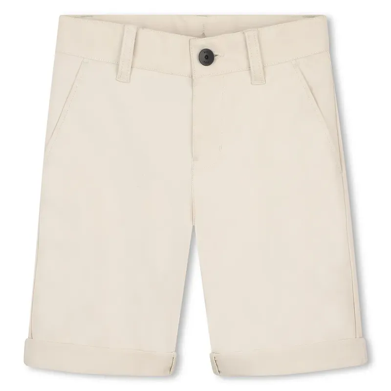 Short J52921 Sand 14 Années Garçon