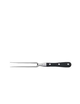 Fleischgabel SPITZENKLASSE PLUS 12cm Cromargan Schwarz schwarz baby
