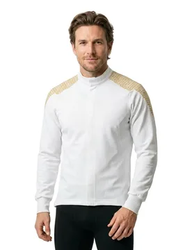 Veste Food & Care 20054 White / Curry Gold 4XL - MASCOT - FashionsVida