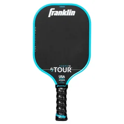 Fs Tour Tempo Pickleball Paddle Blue 16mm