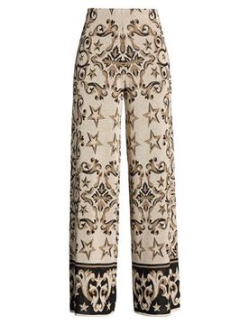 AKEP Hose Damen Beige 38 Damen
