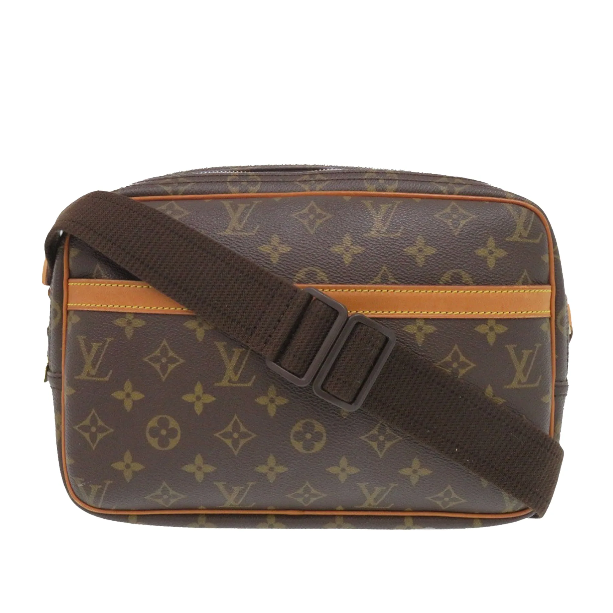 Monogram Reporter PM - Louis Vuitton - FashionsVida