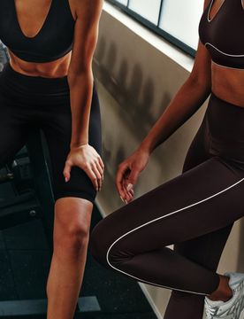 Donna SilkContour™ Leggings Vita Alta M